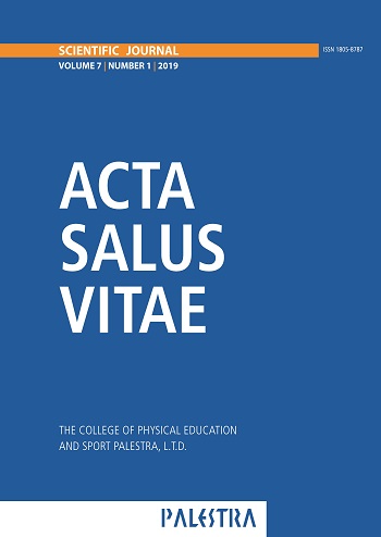 					View Vol. 7 No. 1 (2019): Acta Salus Vitae
				