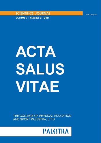 					View Vol. 7 No. 2 (2019): Acta Salus Vitae
				