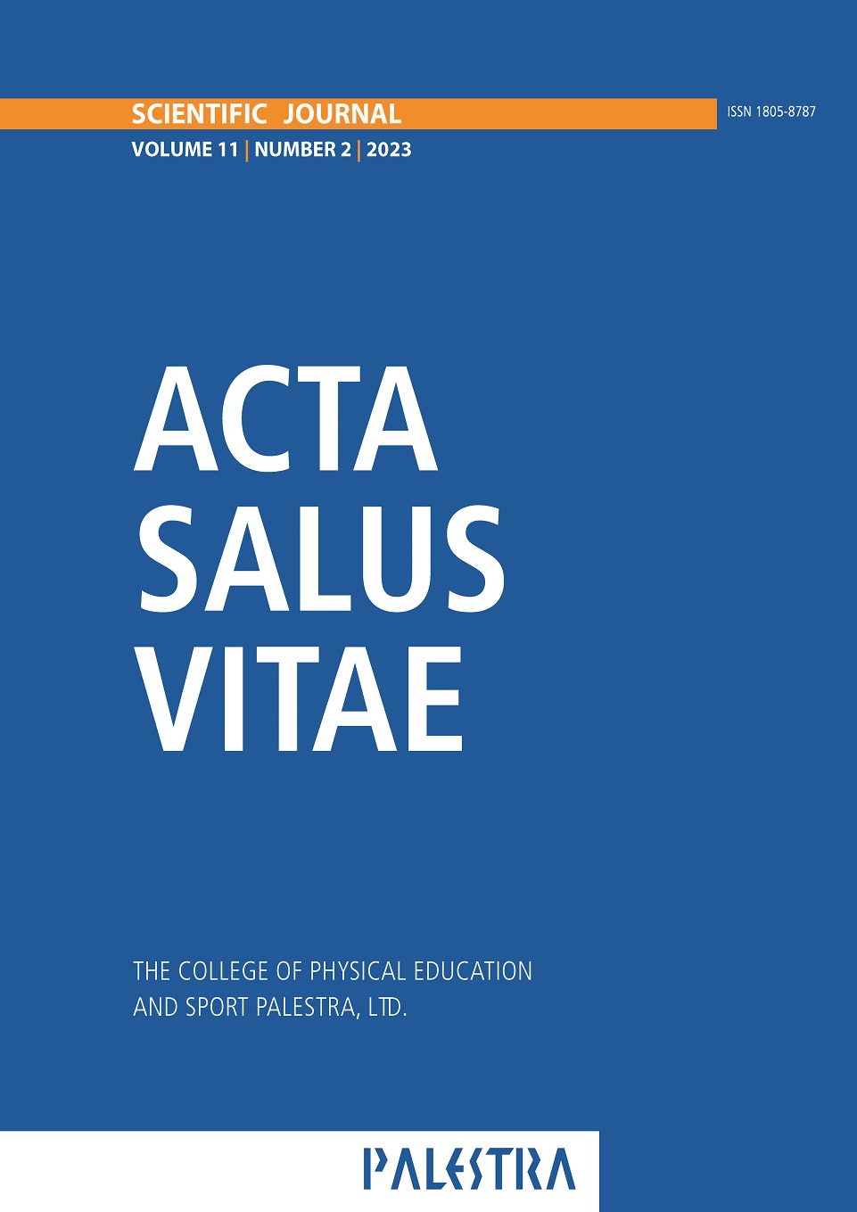 					View Vol. 11 No. 2 (2023): Acta Salus Vitae
				