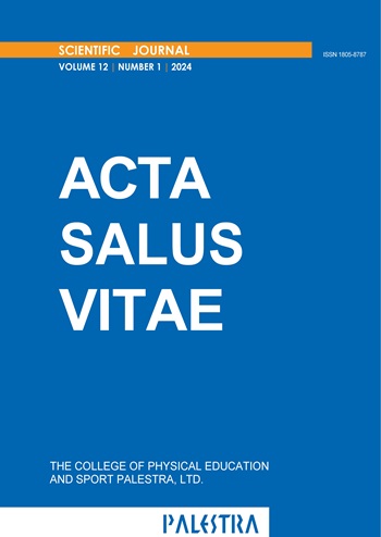 					View Vol. 12 No. 1 (2024): Acta Salus Vitae
				